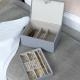 Stackers Angolkék classic luxus ékszer doboz 76284