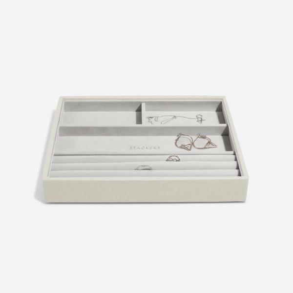 Stackers Bézs classic 4 fakkos ékszertálca 75602