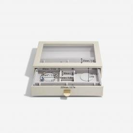 Stackers Bézs classic fiókos charmos ékszerdoboz fedél 75791
