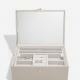 Stackers Bézs classic luxus ékszer doboz 76283