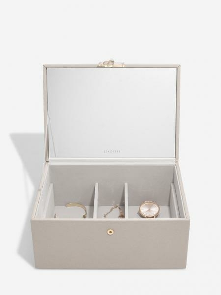 Stackers Bézs classic luxus ékszer doboz 76283