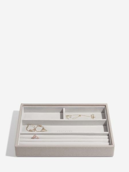 Stackers Bézs négy részes classic ékszer doboz szett 73410