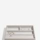 Stackers Bézs négy részes classic ékszer doboz szett 73410