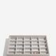 Stackers Bézs négy részes classic ékszer doboz szett 73410