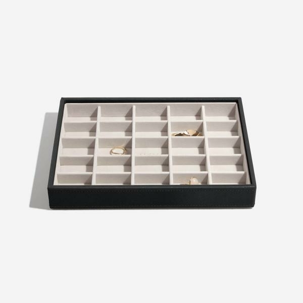 Stackers Fekete classic ékszerdoboz szett 75465
