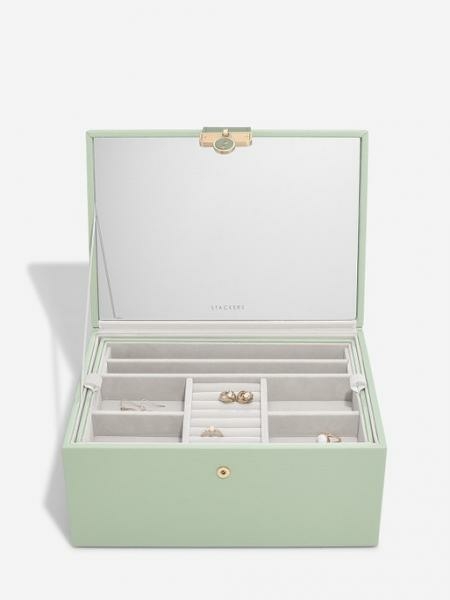 Stackers Pisztácia classic luxus ékszer doboz 76285