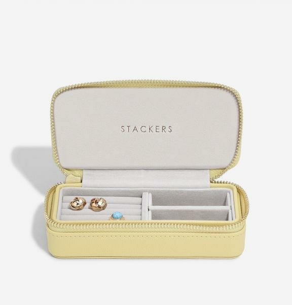 Stackers Sárga közepes utazó 76182