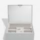 Stackers Szürke classic luxus ékszer doboz 76281