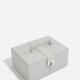 Stackers Szürke classic luxus ékszer doboz 76281