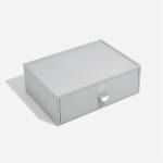 Stackers Szürke pebble classic fiókos 3 fakkos ékszertálca 75802