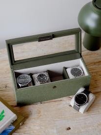 Stackers Zöld vászon 4 részes óradoboz 76406