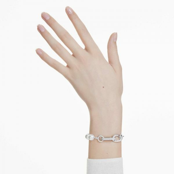 Swarovski  Dextera karkötő kristálygyönggyel 5692743