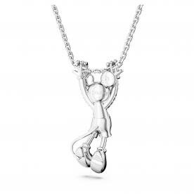 Swarovski  Disney Mickey Mouse függő medál ezüst színű láncon 5668780