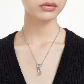 Swarovski  Disney Mickey Mouse függő medál ezüst színű láncon 5668780