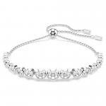 Swarovski  Imber állítható karkötő áttetsző kristályokkal 5705451
