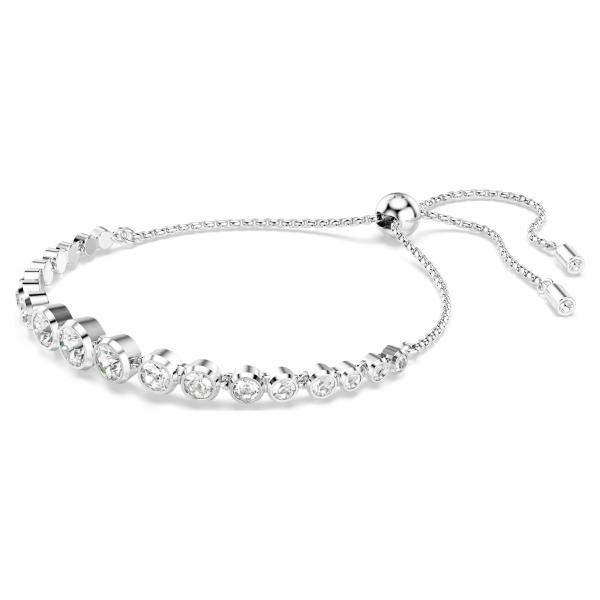 Swarovski  Imber állítható karkötő áttetsző kristályokkal 5705451
