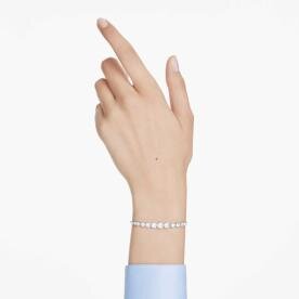 Swarovski  Imber állítható karkötő áttetsző kristályokkal 5705451