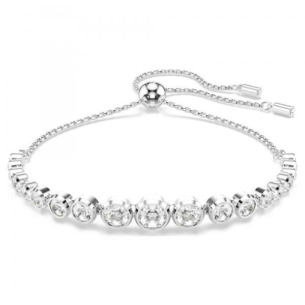 Swarovski  Imber állítható karkötő áttetsző kristályokkal 5705451