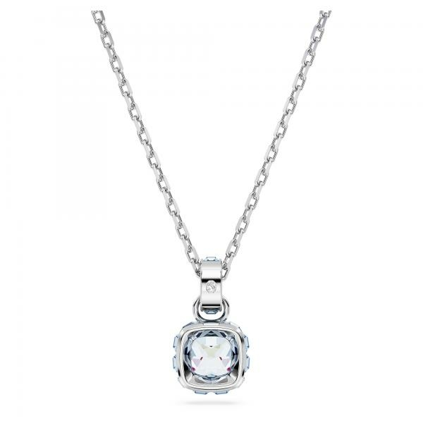 Swarovski  Március világoskék köves nyaklánc 5651794