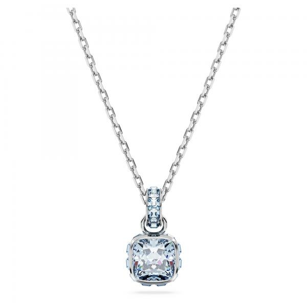 Swarovski  Március világoskék köves nyaklánc 5651794