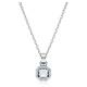 Swarovski  Március világoskék köves nyaklánc 5651794
