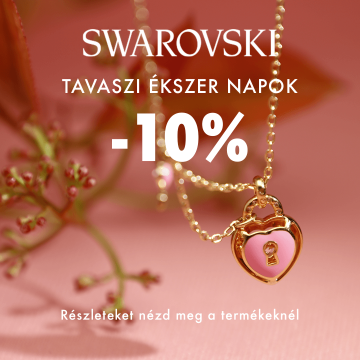 Swarovski tavaszi ékszer napok akció A