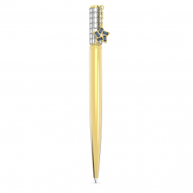 Swarovski 2022 ünnepi arany színű toll kristályokkal 5627170