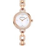 Swarovski Aila Mini fehér rozé szíjas óra 5253329