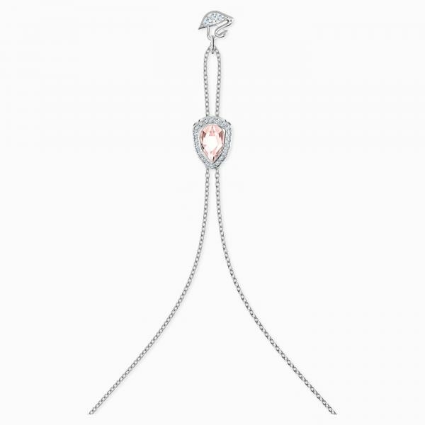 Swarovski Állítható nyaklánc kék swarovski kritállyal 5520494
