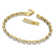 Swarovski Angelic arany színű karkötő kristályokkal 5505469