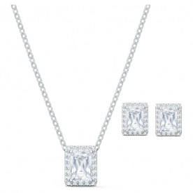 Swarovski Angelic ezüst színű ékszer szett 5579842
