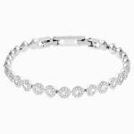 Swarovski Angelic ezüst színű karkötő swarovski kristállyal 5071173