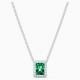 Swarovski Angelic ezüst zöld nyaklánc 5559380