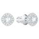 Swarovski Angelic fülbevaló fehér kristályokkal 5368146