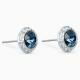 Swarovski Angelic fülbevaló kék és fehér swarovski kristályokkal 5536770