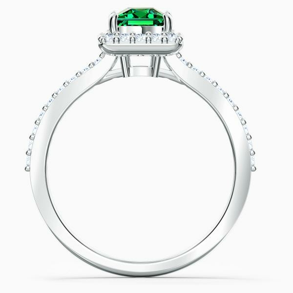 Swarovski Angelic zöld köves gyűrű 