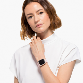 Swarovski Apple watch rozé tok swarovski kristályokkal 5572574