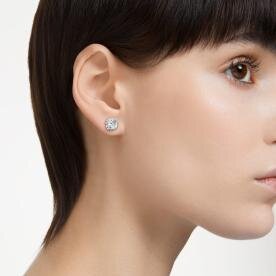 Swarovski Április áttetsző köves bedugós fülbevaló 5661957