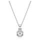 Swarovski Április áttetsző köves nyaklánc 5651704