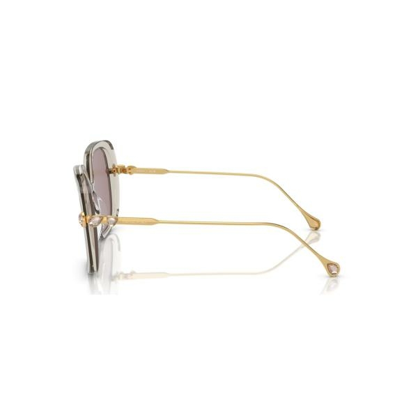 Swarovski Arany és lila színű napszemüveg swarovski kristályokkal 5679548