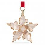Swarovski Arany színű csillag swarovski kristály dísz 5583848