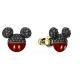 Swarovski Arany színű Mickey fülbevaló 5566691