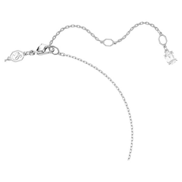 Swarovski Ariana Grande ezüst színű nyaklánc szívvel 5720852
