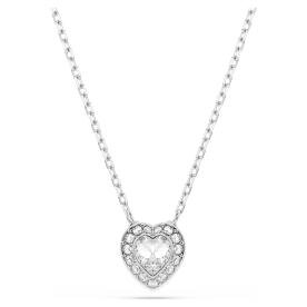 Swarovski Ariana Grande ezüst színű nyaklánc szívvel 5720852