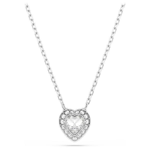 Swarovski Ariana Grande ezüst színű nyaklánc szívvel 5720852