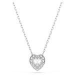 Swarovski Ariana Grande ezüst színű nyaklánc szívvel 5720852
