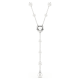 Swarovski Ariana Grande ezüst színű Y nyaklánc 5720855