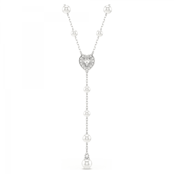 Swarovski Ariana Grande ezüst színű Y nyaklánc 5720855