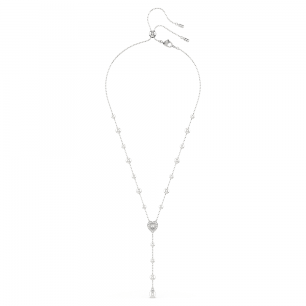 Swarovski Ariana Grande ezüst színű Y nyaklánc 5720855