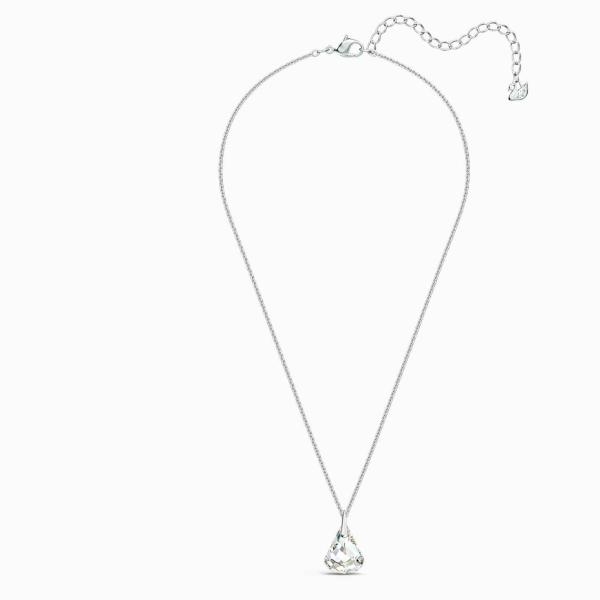 Swarovski Áttetsző függő ezüst színű láncon 5521769